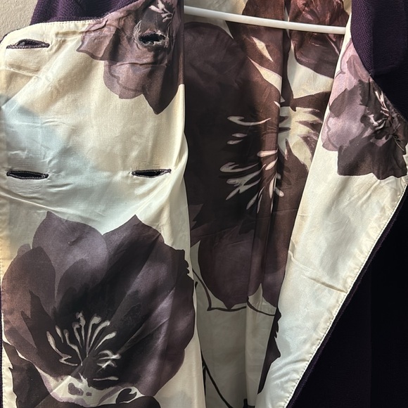 Double breasted wool jacket - Picture 2 of 3